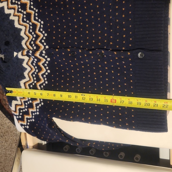 Fjallraven Ovik Wool Cardigan Medium - Picture 7 of 7